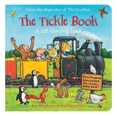 The Tickle Book: A Lift-The-Flap Book 1509806970 Book Cover