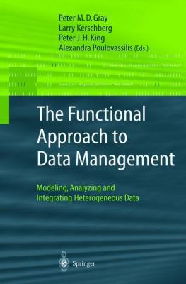 The Functional Approach to Data Management: Mod... B007RD3XWK Book Cover