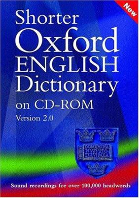 Shorter Oxford English Dictionary: Windows vers... 0198606133 Book Cover