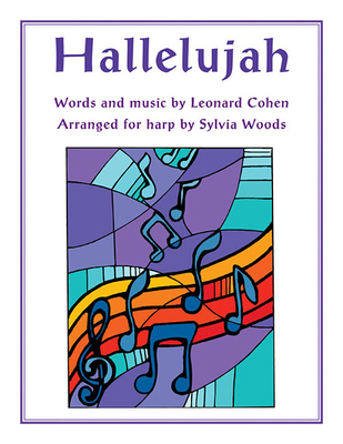 Hallelujah: Arranged for Harp 1495031209 Book Cover