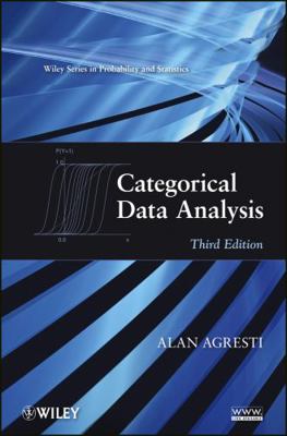 Categorical Data Analysis 0470463635 Book Cover