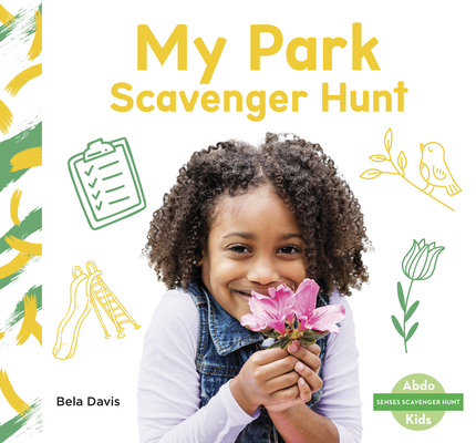 My Park Scavenger Hunt 1644948354 Book Cover