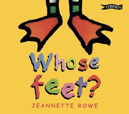 Whose Feet? 0862786711 Book Cover