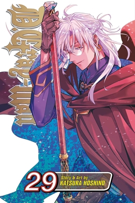 D.Gray-Man, Vol. 29 1974765881 Book Cover
