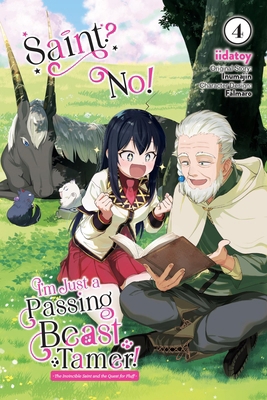 Saint? No! I'm Just a Passing Beast Tamer!, Vol... 1975375130 Book Cover