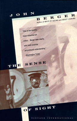 The Sense of Sight 0679737227 Book Cover