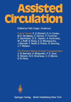 Assisted Circulation 3642672701 Book Cover