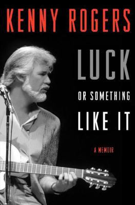 Luck or Something Like It LP [Large Print] 0062088645 Book Cover