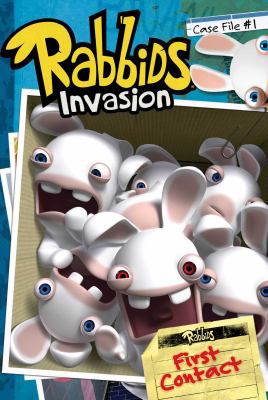 Case File #1 First Contact (Rabbids Invasion) 148140038X Book Cover