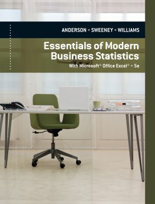 Essentials of Modern Business Statistics: With ... 0840062389 Book Cover