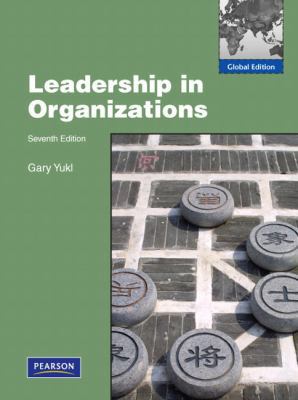 Leadership in Organizations 0138157146 Book Cover
