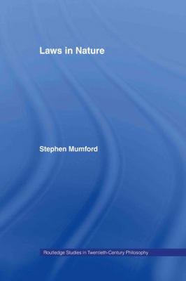 Laws in Nature 0415311284 Book Cover