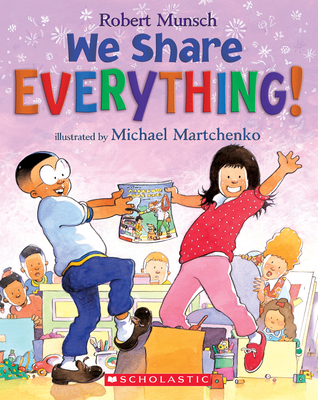 We Share Everything! 1443113441 Book Cover