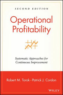 Operational Profitability: Systematic Approache... 0471214736 Book Cover