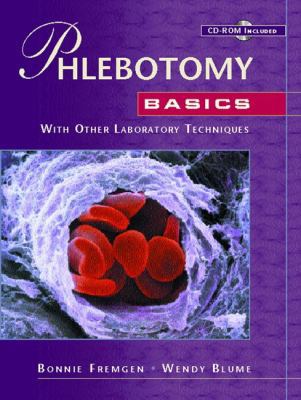 Phlebotomy Basics: With Other Laboratory Techni... 0835961648 Book Cover