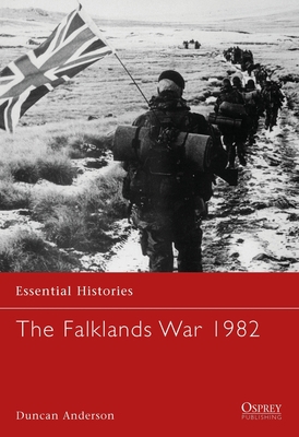 The Falklands War 1982 1841764221 Book Cover