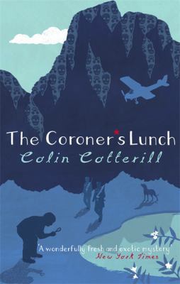 The Coroner's Lunch: A Dr Siri Murder Mystery 1847240704 Book Cover