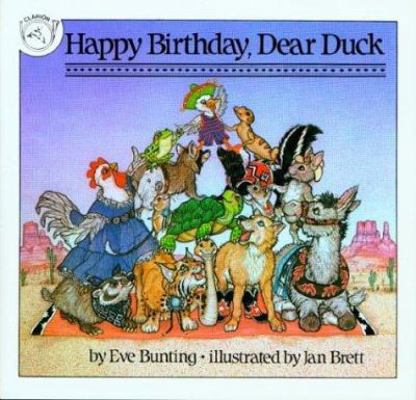 Happy Birthday Dear Duck CL 0899195415 Book Cover