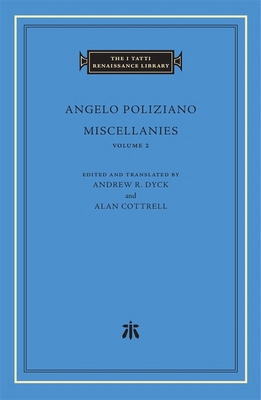 Miscellanies 0674244966 Book Cover