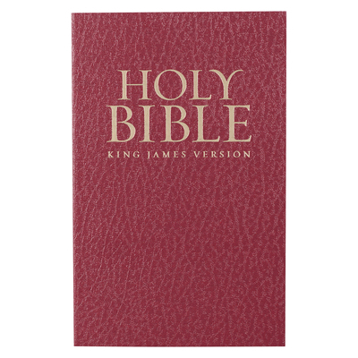 KJV Budget Gift & Award Soft Cover Burgundy 1432117750 Book Cover