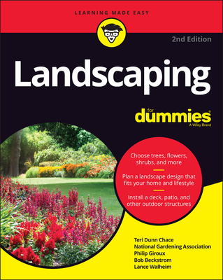 Landscaping for Dummies 1119853486 Book Cover