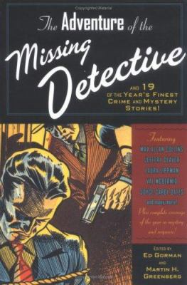 The Adventure of the Missing Detective: And 19 ... 0786716436 Book Cover