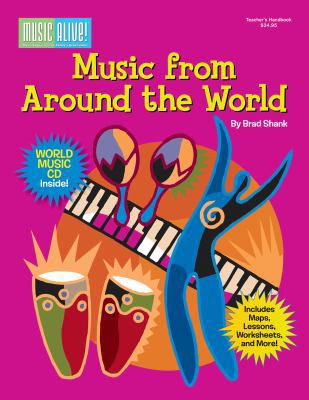 Music from Around the World [With CD] 1603780084 Book Cover