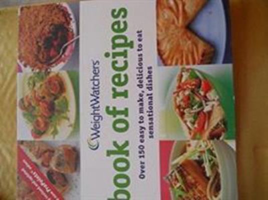 Weight Watchers Book of Recipes 1849833974 Book Cover