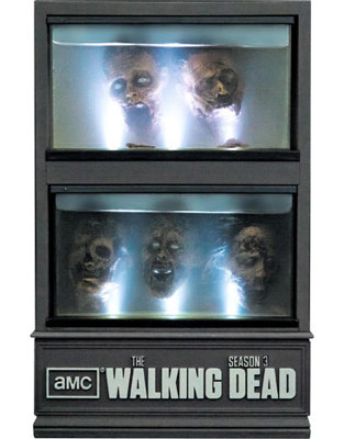 The Walking Dead: The Complete Third Season B00CATONCA Book Cover