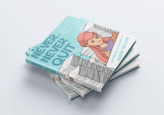 Never, Never Quit 057881241X Book Cover