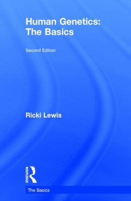 Human Genetics: The Basics 1138668001 Book Cover