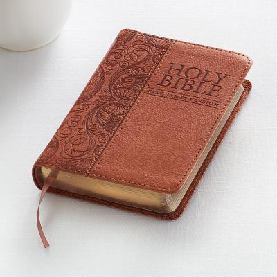 KJV Mini Pocket Edition: Tan 1432102435 Book Cover