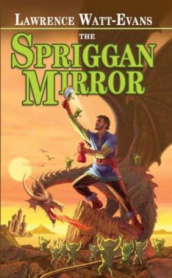 The Spriggan Mirrror 084395907X Book Cover