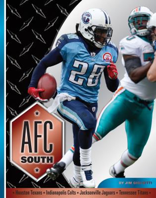 AFC South 1609731298 Book Cover