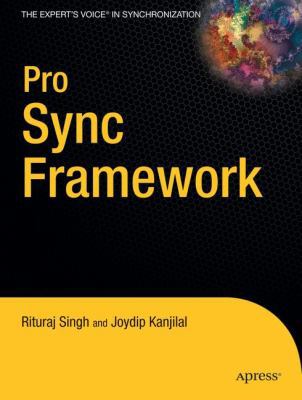 Pro Sync Framework B002F6YK8U Book Cover