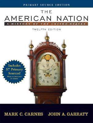 American Nation: A History of the United States 020555668X Book Cover