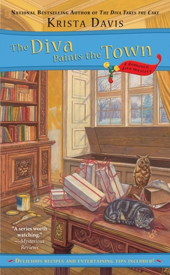 The Diva Paints the Town B0073N52EQ Book Cover