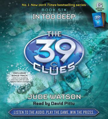 In Too Deep (the 39 Clues, Book 6), 6 [With 6 C... B00A2NG69Y Book Cover