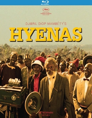 Hyenas            Book Cover