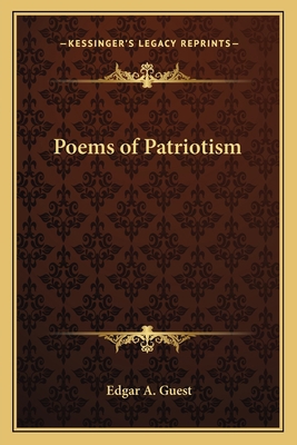 Poems of Patriotism 1162638249 Book Cover