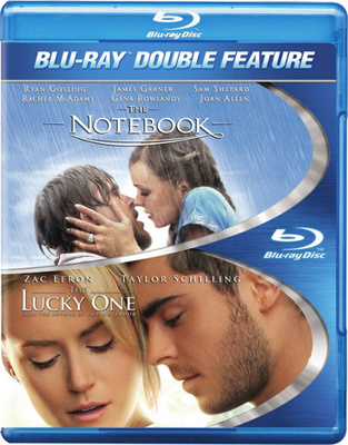 The Notebook / The Lucky One            Book Cover