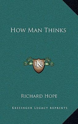 How Man Thinks 1163389226 Book Cover