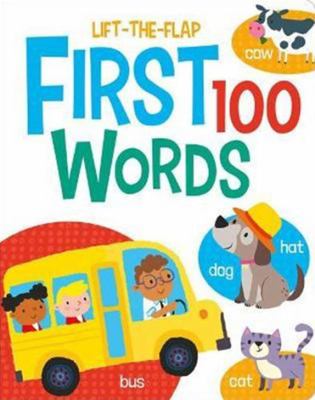 Words (First 100 Lift-the-Flaps) 1789589509 Book Cover