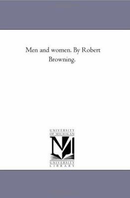 Men and Women. by Robert Browning. 1425536913 Book Cover