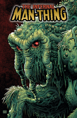 Man-Thing by Steve Gerber: The Complete Collect... 1302927752 Book Cover