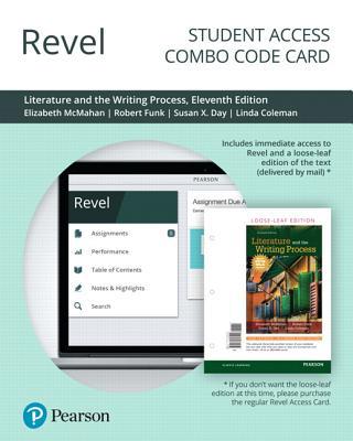 Revel for Literature and the Writing Process --... 0135202817 Book Cover