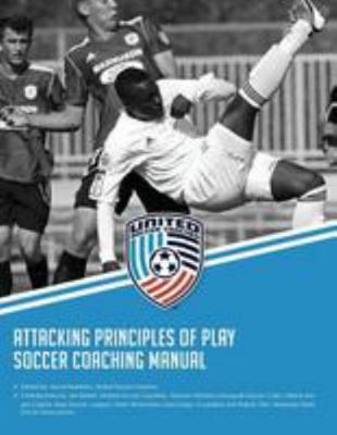 Attacking Principles of Play Soccer Coaching Ma... 1981744207 Book Cover