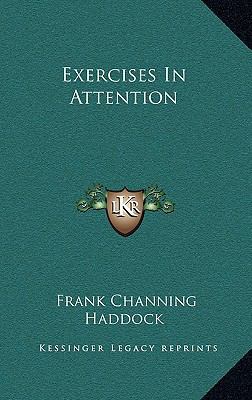 Exercises in Attention 1168634474 Book Cover