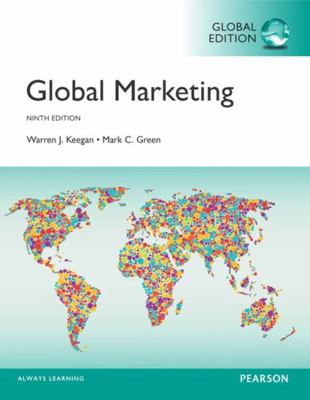 Global Marketing, Global Edition B01M25EVXF Book Cover