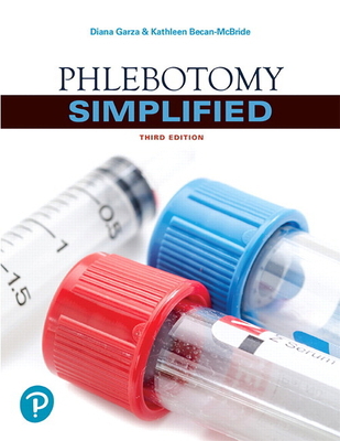 Phlebotomy Simplified 0134718348 Book Cover